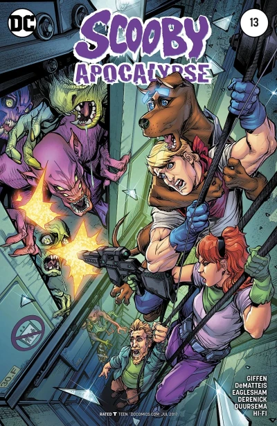 Cover of Scooby Apocalypse