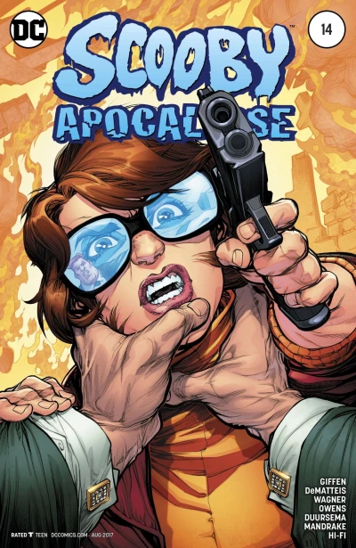 Cover of Scooby Apocalypse