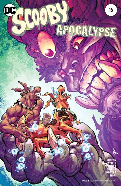 Cover of Scooby Apocalypse