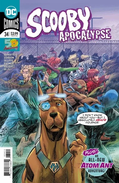 Cover of Scooby Apocalypse