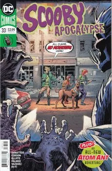 Cover of Scooby Apocalypse