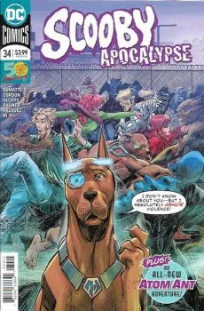 Cover of Scooby Apocalypse