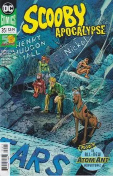 Cover of Scooby Apocalypse