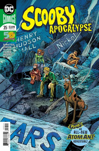 Cover of Scooby Apocalypse