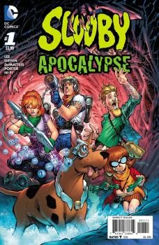 Cover of Scooby Apocalypse