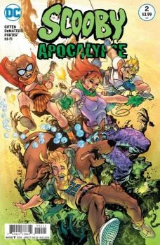 Cover of Scooby Apocalypse