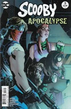 Cover of Scooby Apocalypse