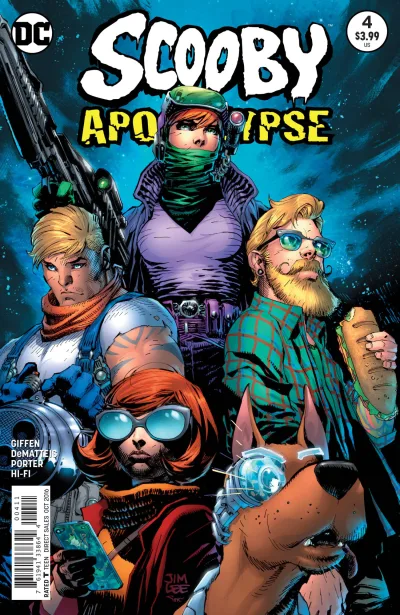 Cover of Scooby Apocalypse