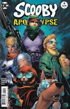 Cover of Scooby Apocalypse