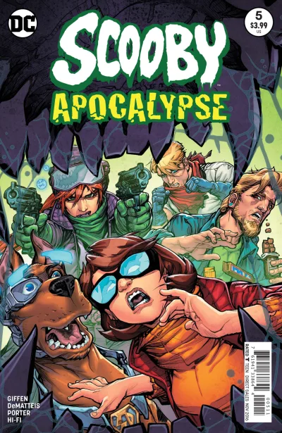 Cover of Scooby Apocalypse