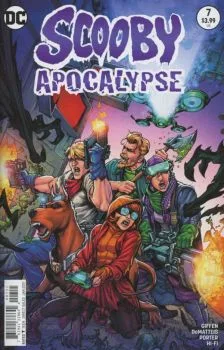 Cover of Scooby Apocalypse