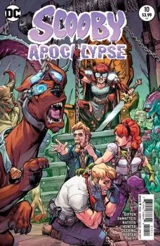 Cover of Scooby Apocalypse
