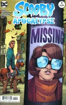 Cover of Scooby Apocalypse