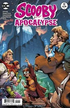 Cover of Scooby Apocalypse
