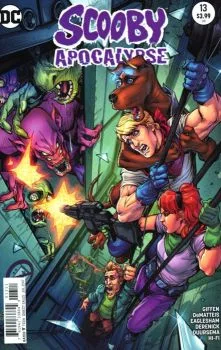 Cover of Scooby Apocalypse