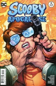Cover of Scooby Apocalypse