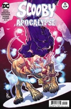 Cover of Scooby Apocalypse