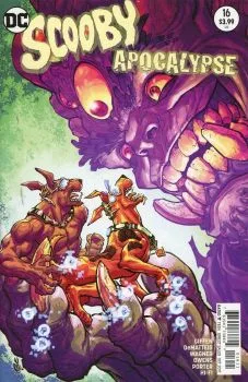 Cover of Scooby Apocalypse