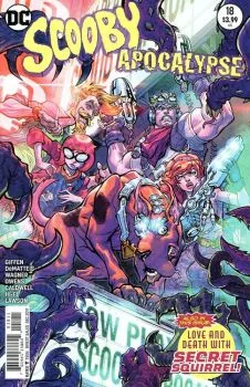 Cover of Scooby Apocalypse