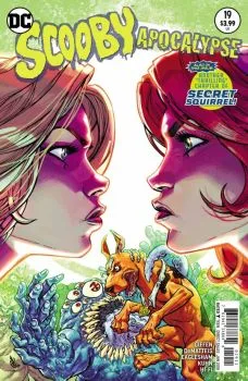 Cover of Scooby Apocalypse