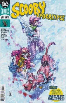 Cover of Scooby Apocalypse