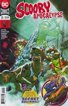 Cover of Scooby Apocalypse
