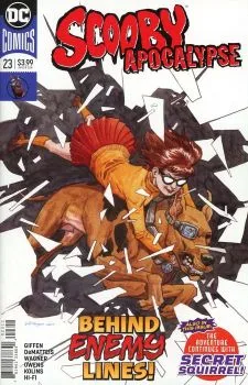 Cover of Scooby Apocalypse