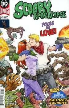 Cover of Scooby Apocalypse