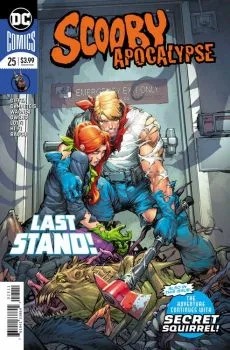 Cover of Scooby Apocalypse