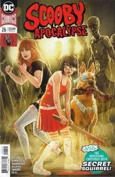 Cover of Scooby Apocalypse
