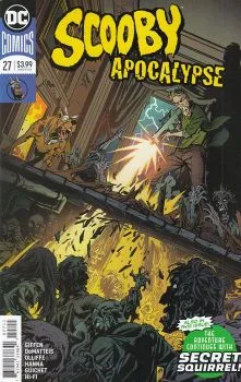 Cover of Scooby Apocalypse