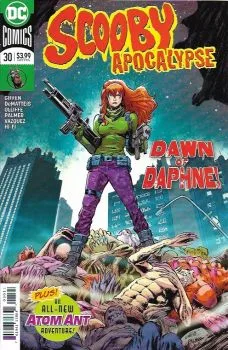 Cover of Scooby Apocalypse