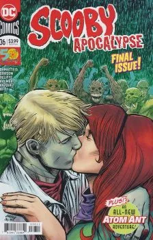Cover of Scooby Apocalypse