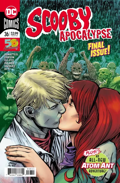 Cover of Scooby Apocalypse