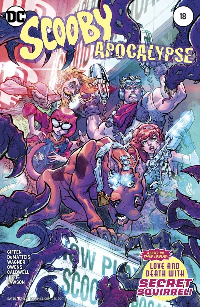 Cover of Scooby Apocalypse