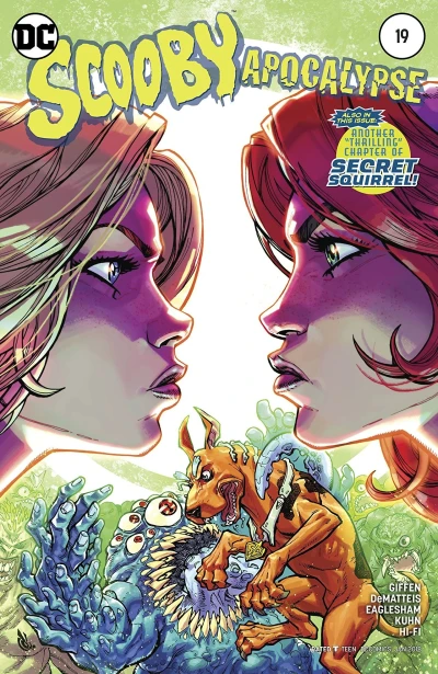 Cover of Scooby Apocalypse