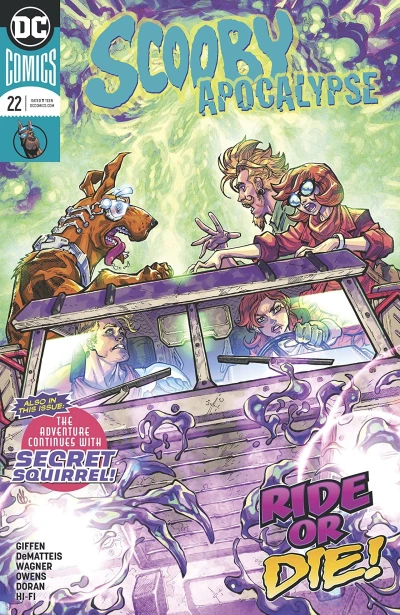 Cover of Scooby Apocalypse