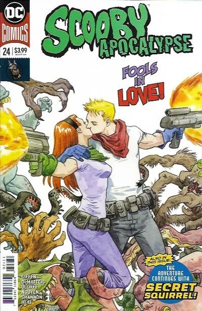 Cover of Scooby Apocalypse