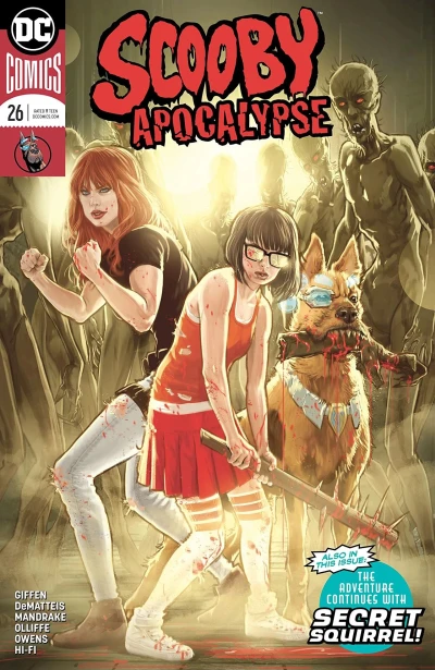 Cover of Scooby Apocalypse