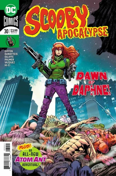 Cover of Scooby Apocalypse