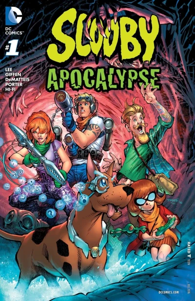Cover of Scooby Apocalypse