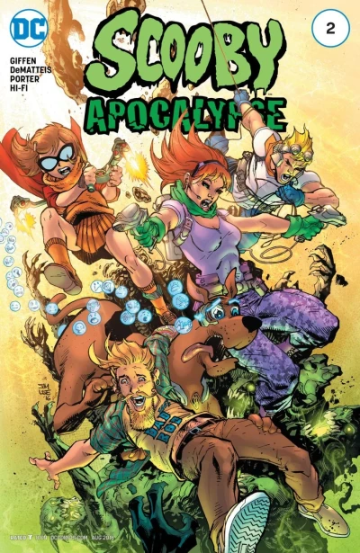 Cover of Scooby Apocalypse