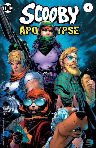 Cover of Scooby Apocalypse