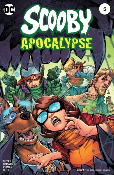 Cover of Scooby Apocalypse