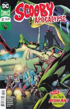 Cover of Scooby Apocalypse