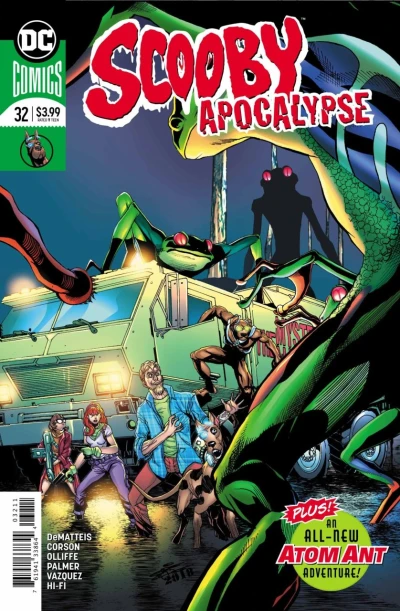 Cover of Scooby Apocalypse