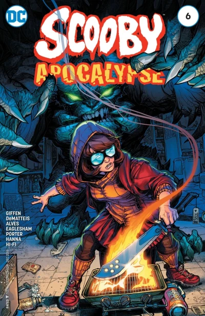Cover of Scooby Apocalypse
