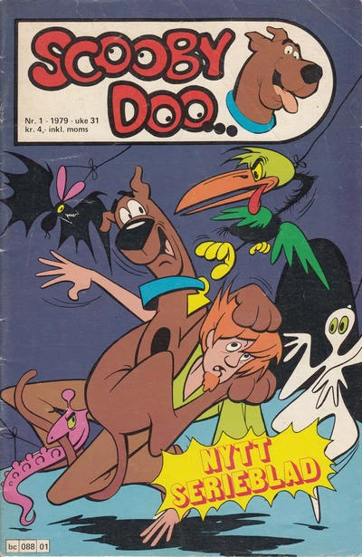Cover of Issue #197901