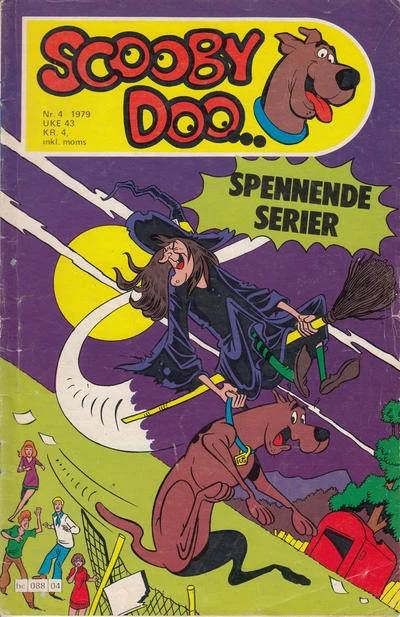 Cover of Issue #197904