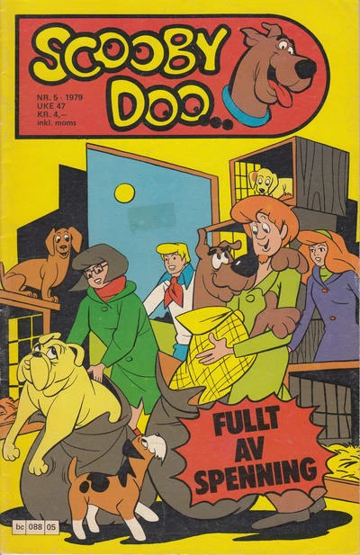 Cover of Issue #197905